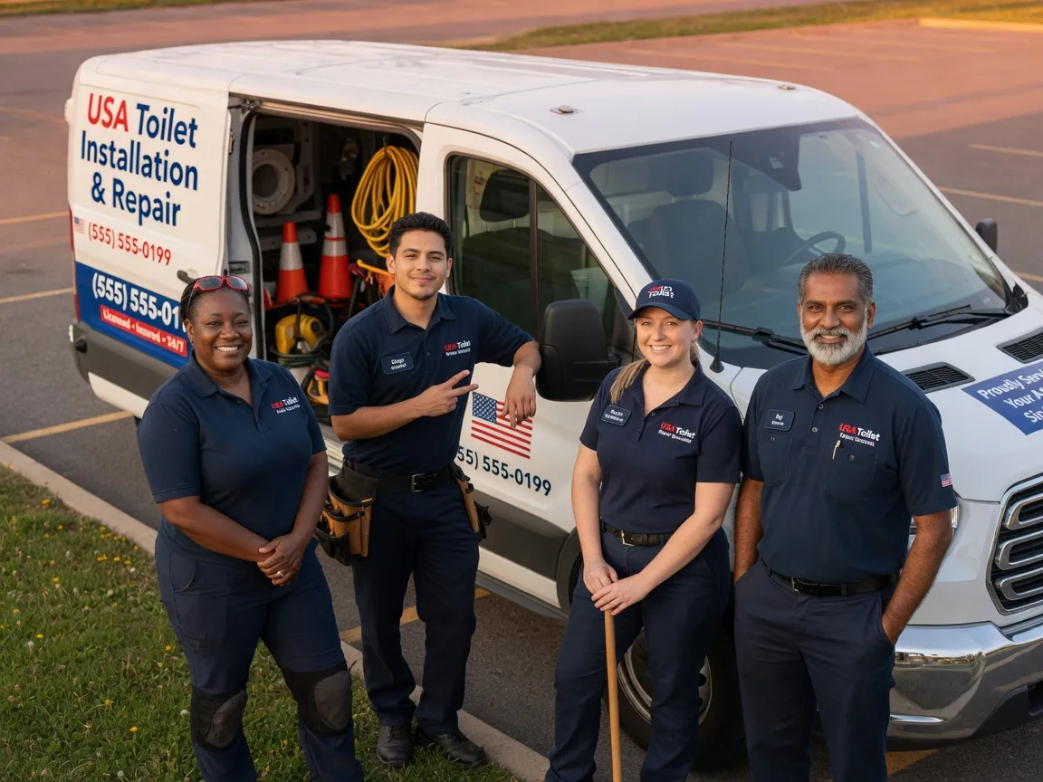 Toilet Installation company in Trenton, TN