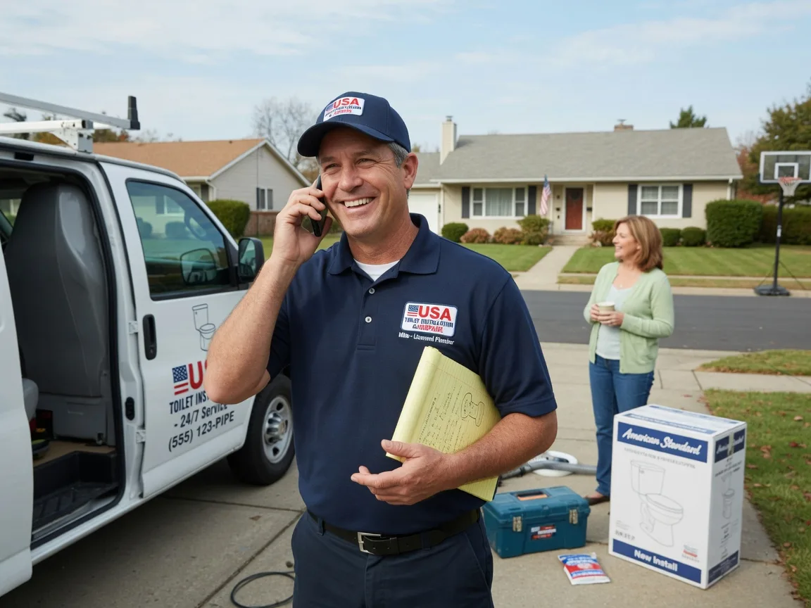 Toilet Installation Trenton, TN FAQs